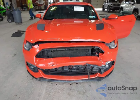 2015 Ford Mustang Gt из США, поврежденный, VIN 1FA6P8CF4F5365514